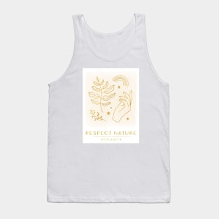 Respect Nature Tank Top